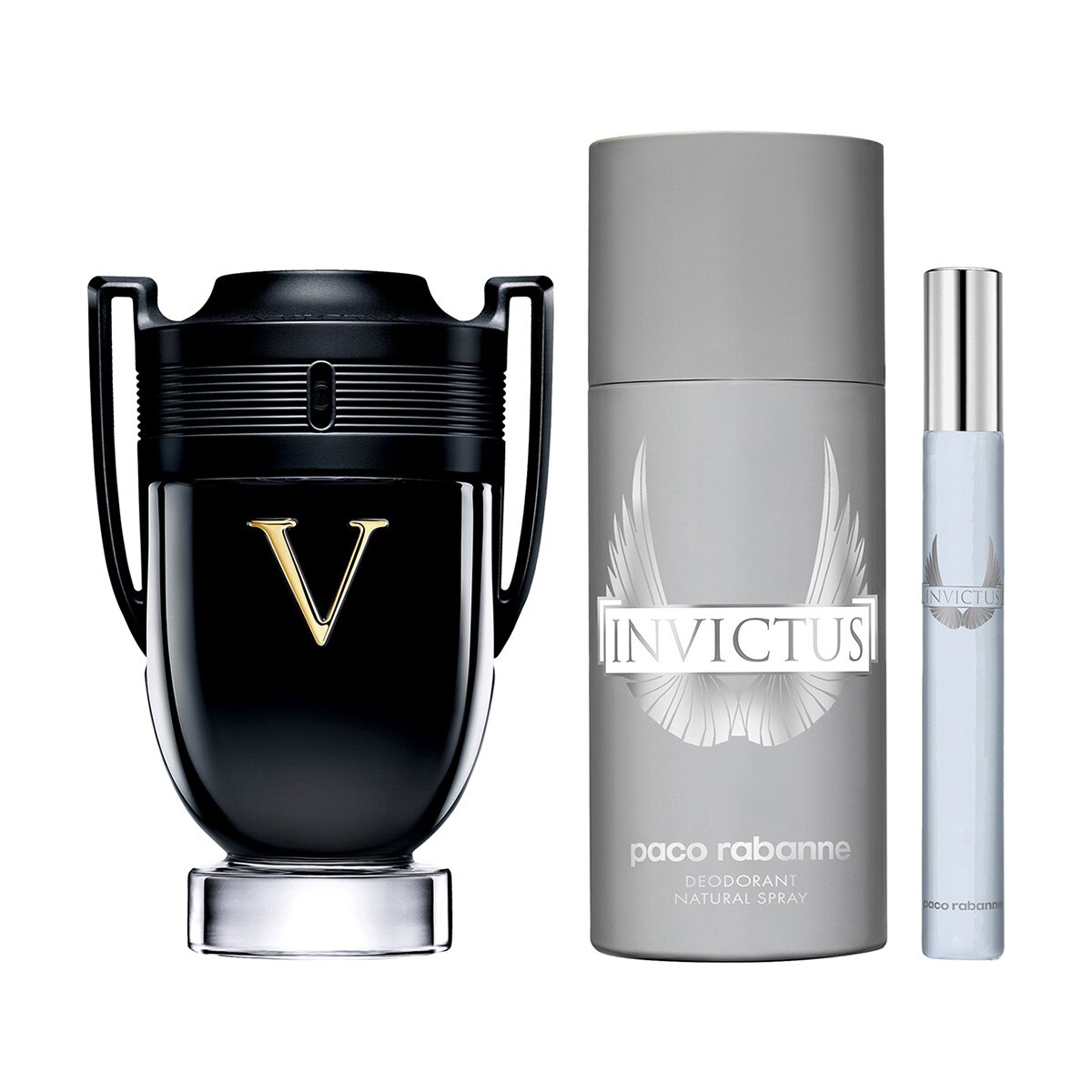INVICTUS VICTORY SET PARA HOMBRE PACO RABANNE